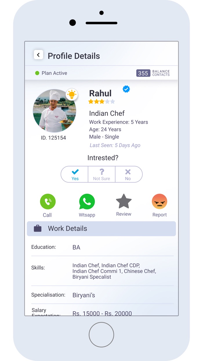 Hotel Jobber Employer