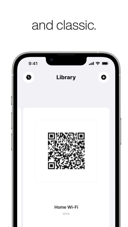 Wi-Fi QR — Share Network Easy screenshot-3