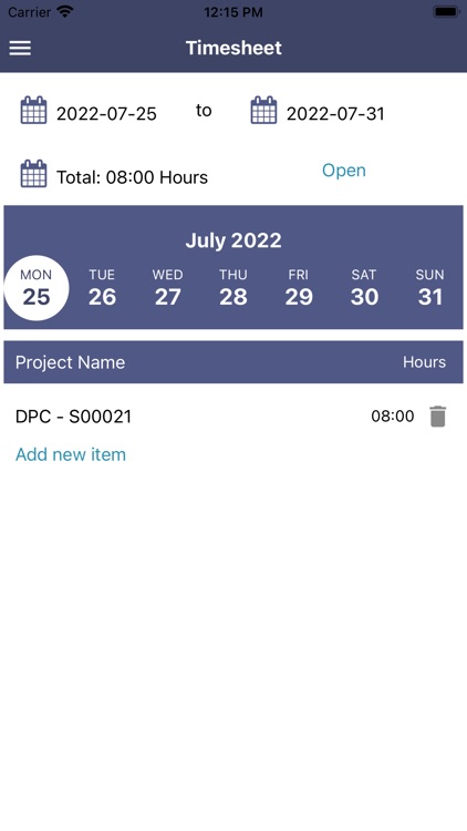 Ontime - Odoo Timesheet screenshot-3