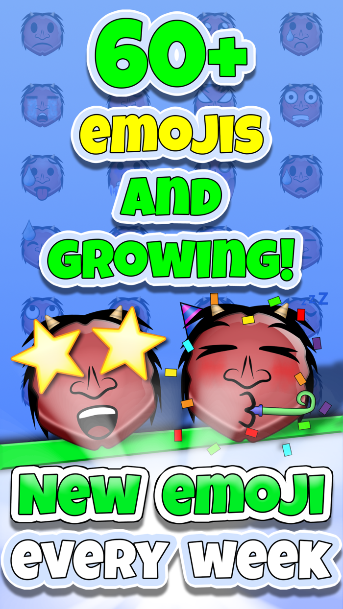 Sticky Moji Ogre Stickers