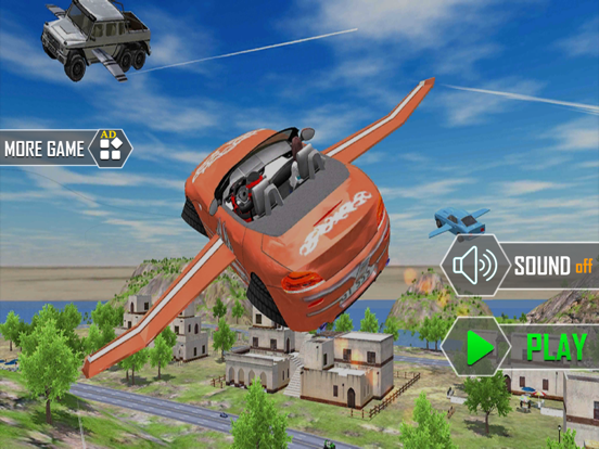 Flying Car Extreme Simulator | App Price Drops