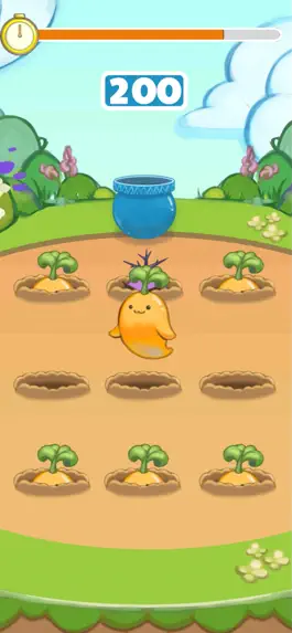 Game screenshot Pull Out Carrots apk