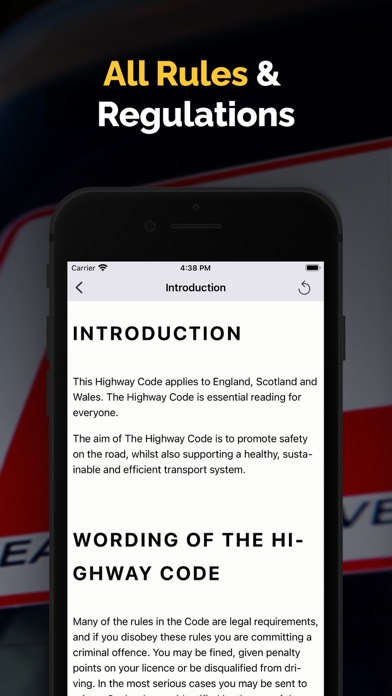 Highway Code UK 2023 screenshot 4
