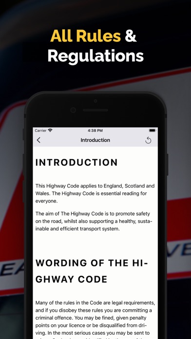 Highway Code UK 2024 screenshot 4