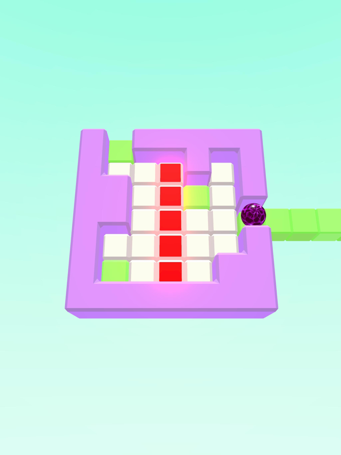Grid Maze 3D