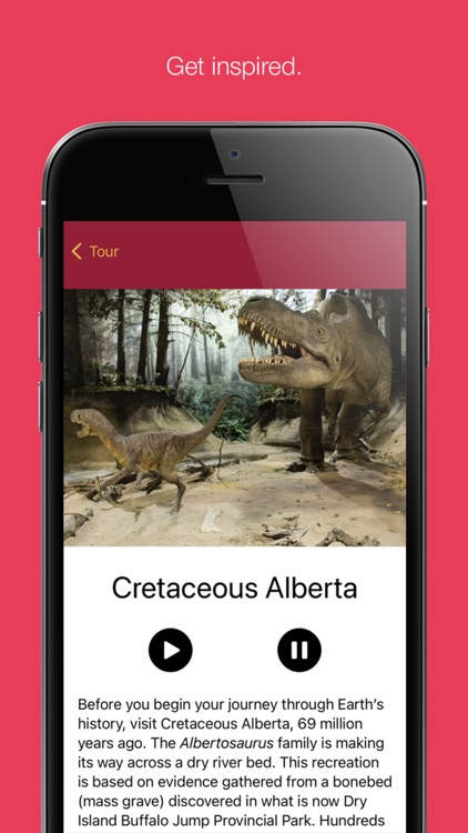 Royal Tyrrell Museum Tour App