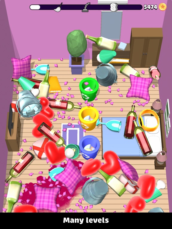 Clean the Room Simulator screenshot 4
