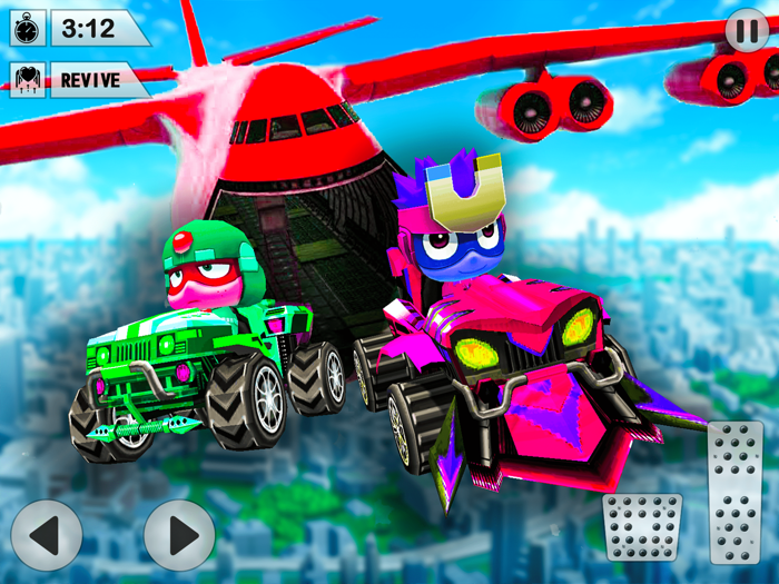 Buggy Racing  Kart Stunt Game