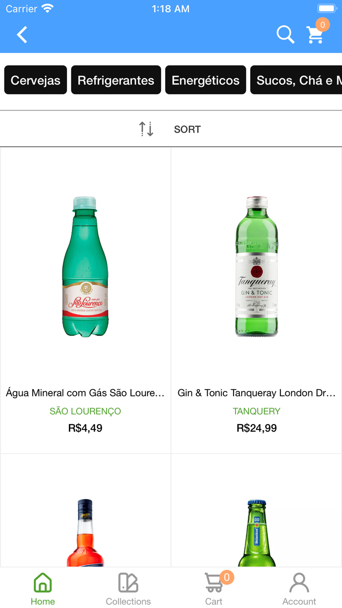 Biruli Delivery em Cabo Frio