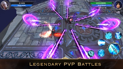 Dawnblade: Adventure RPG Hack screenshot 3 - game app interface