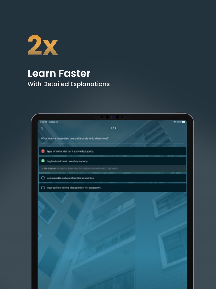 REALESTATE Prep Test 2022