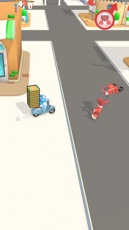 Idle Food Delivery 3D screenshot-8