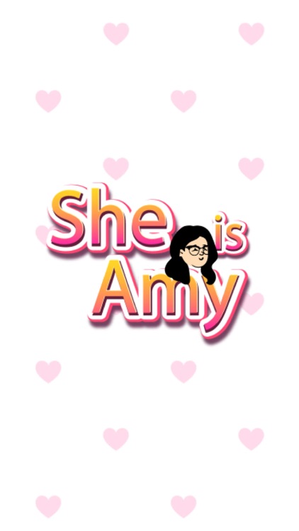 She is Amy