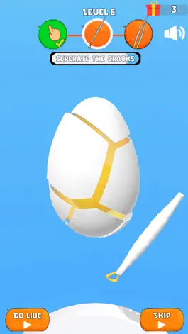 Game screenshot Egg Peeling mod apk