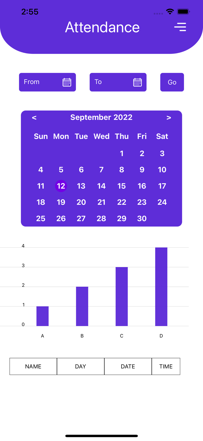 AAC School Management App