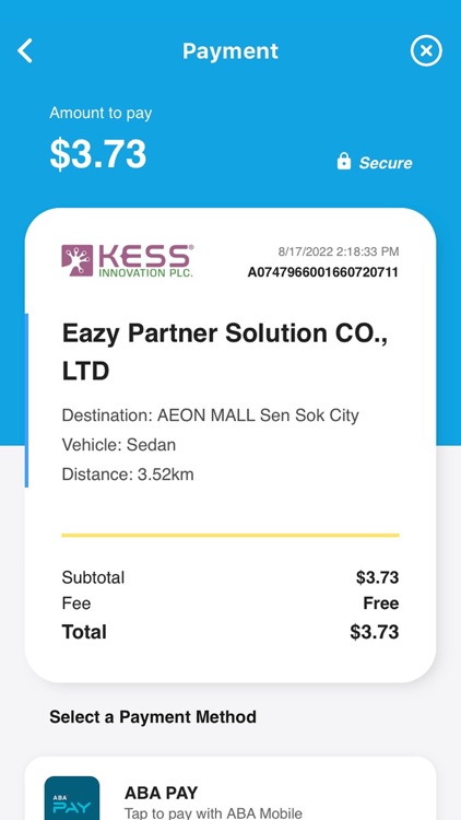 Eazy Taxi Customer screenshot-6