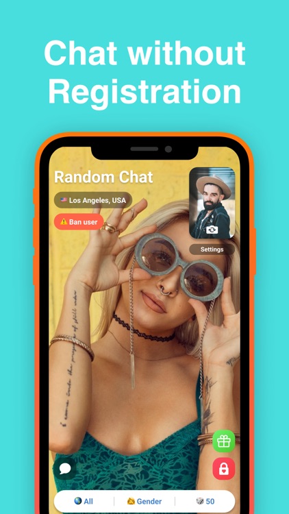 Video chat without registration