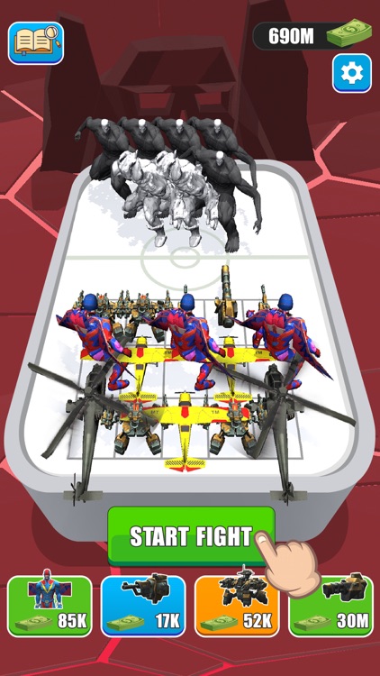 Merge Master: Superhero Battle screenshot-0