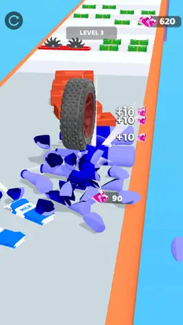 Game screenshot Tire Smash apk