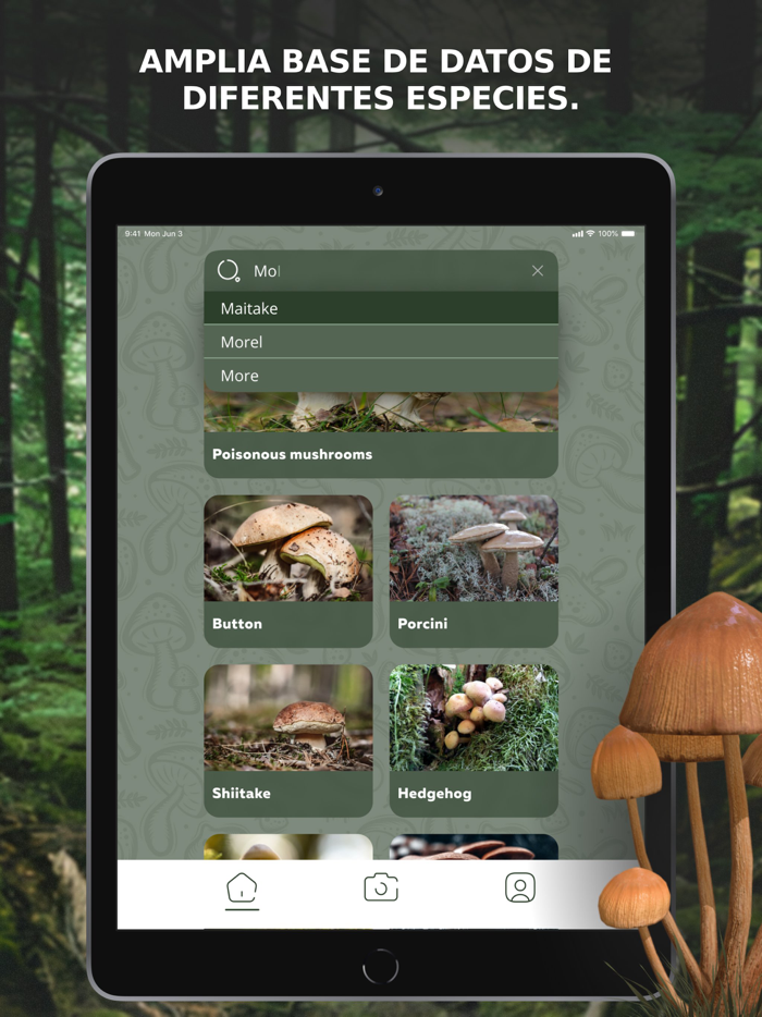 Mushroom Identification ID App
