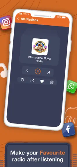 Game screenshot Ghana Radio Station hack