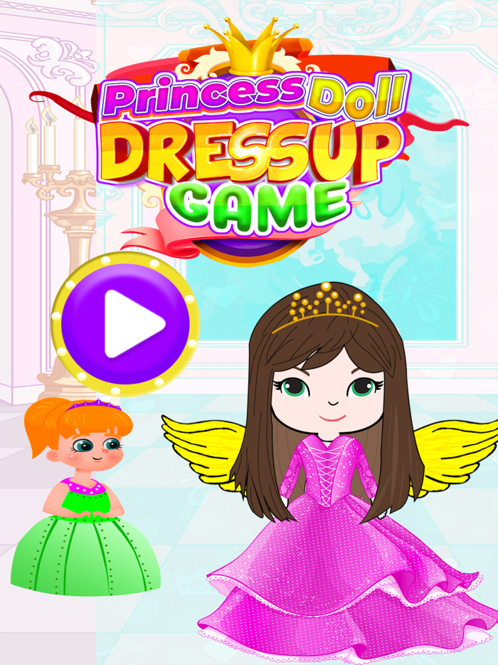 Sweet Princess Doll Dress up