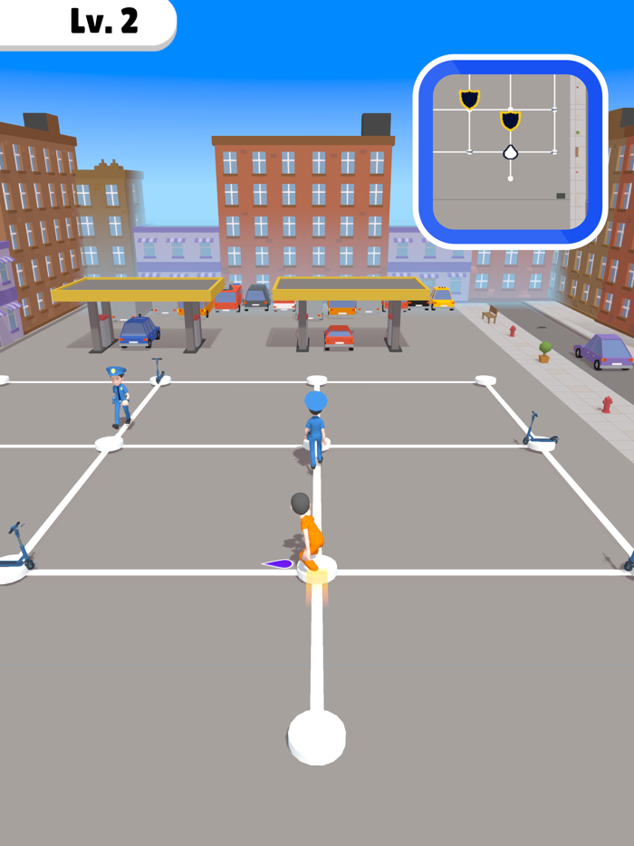 Tactical Police Escape