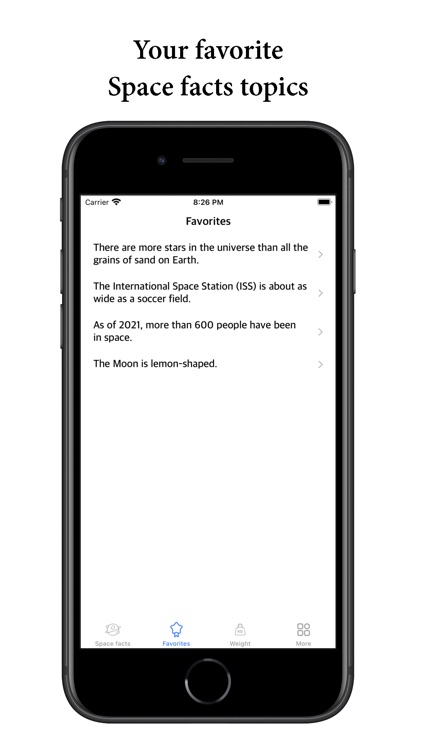 Space Amazing  Facts screenshot-3