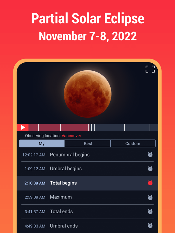 Eclipse Guide：Solar Eclipse'23 screenshot 2