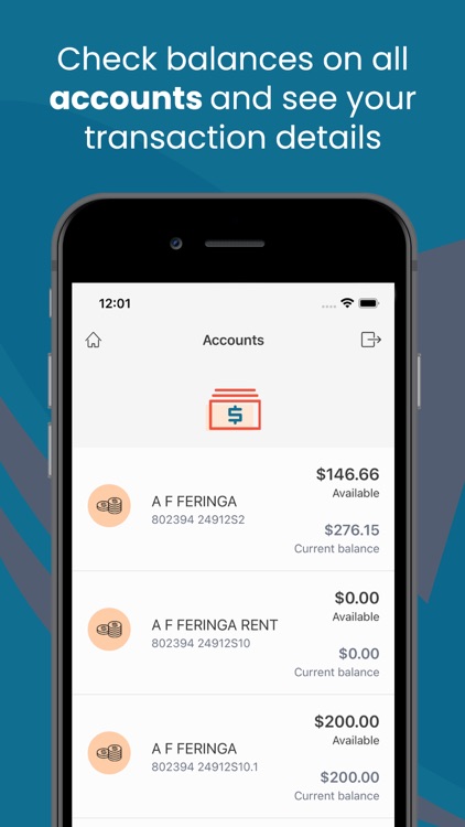 CWCU Mobile Banking screenshot-2