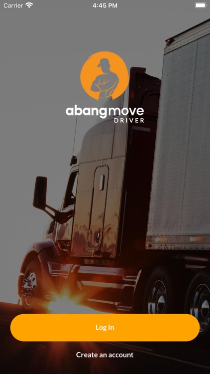 AbangMove - Driver