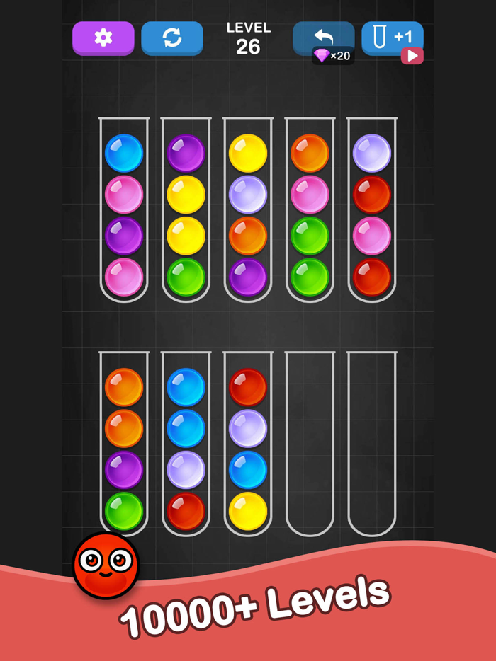 Ball Sort - Color Sort Puzzle