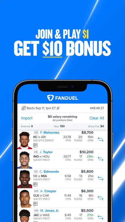 Fall In Love With fantasy sports