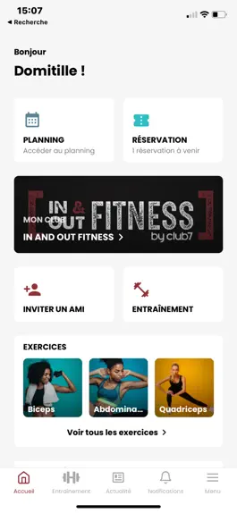 Game screenshot In And Out Fitness mod apk