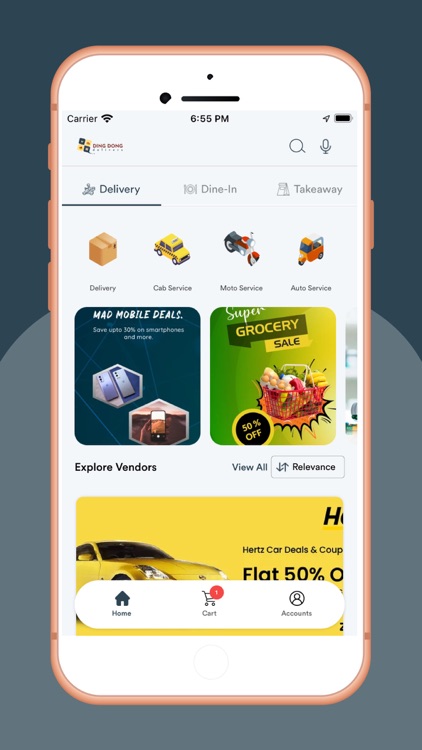 DingDongdelivers App