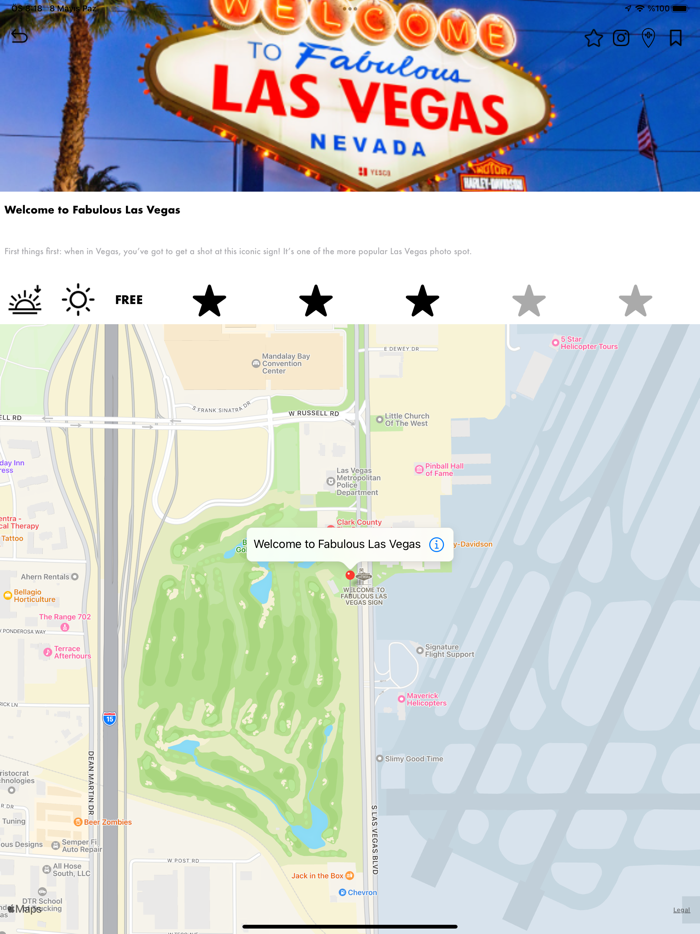 InstaRoute Photo Spots Nearby