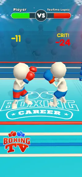 Game screenshot Boxing Champion League apk