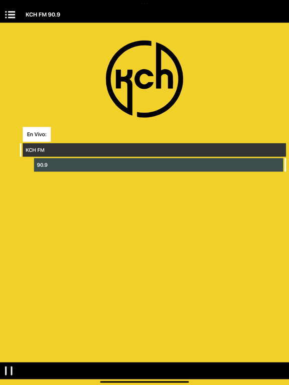 KCH 90.9 FM screenshot 2