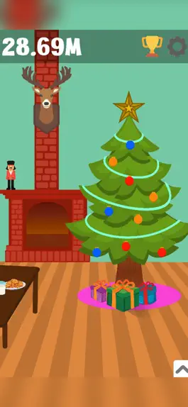 Game screenshot Christmas Tree Clicker apk