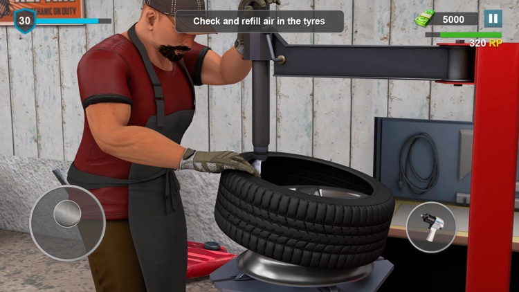 Tire Shop - Car Mechanic Games