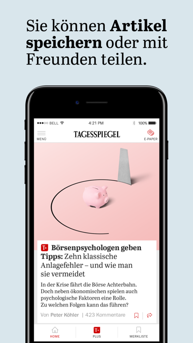 Tagesspiegel - Nachri... screenshot1