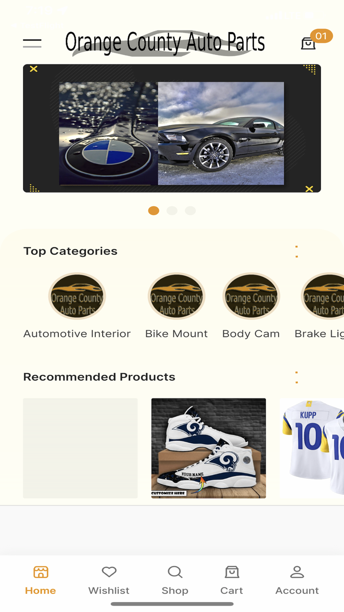 Orange County Auto Parts