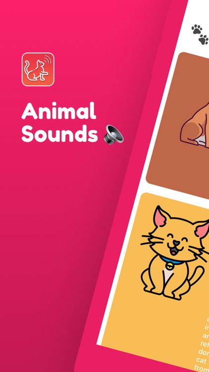 Animal Sounds: Listen & Learn