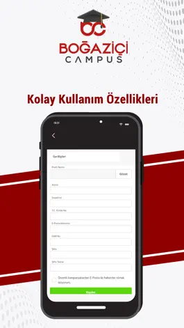 Game screenshot BOĞAZİÇİ CAMPUS apk