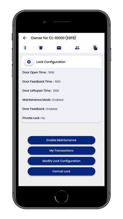 Cloud Lock Access