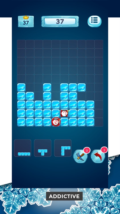 Ice land Block Puzzle