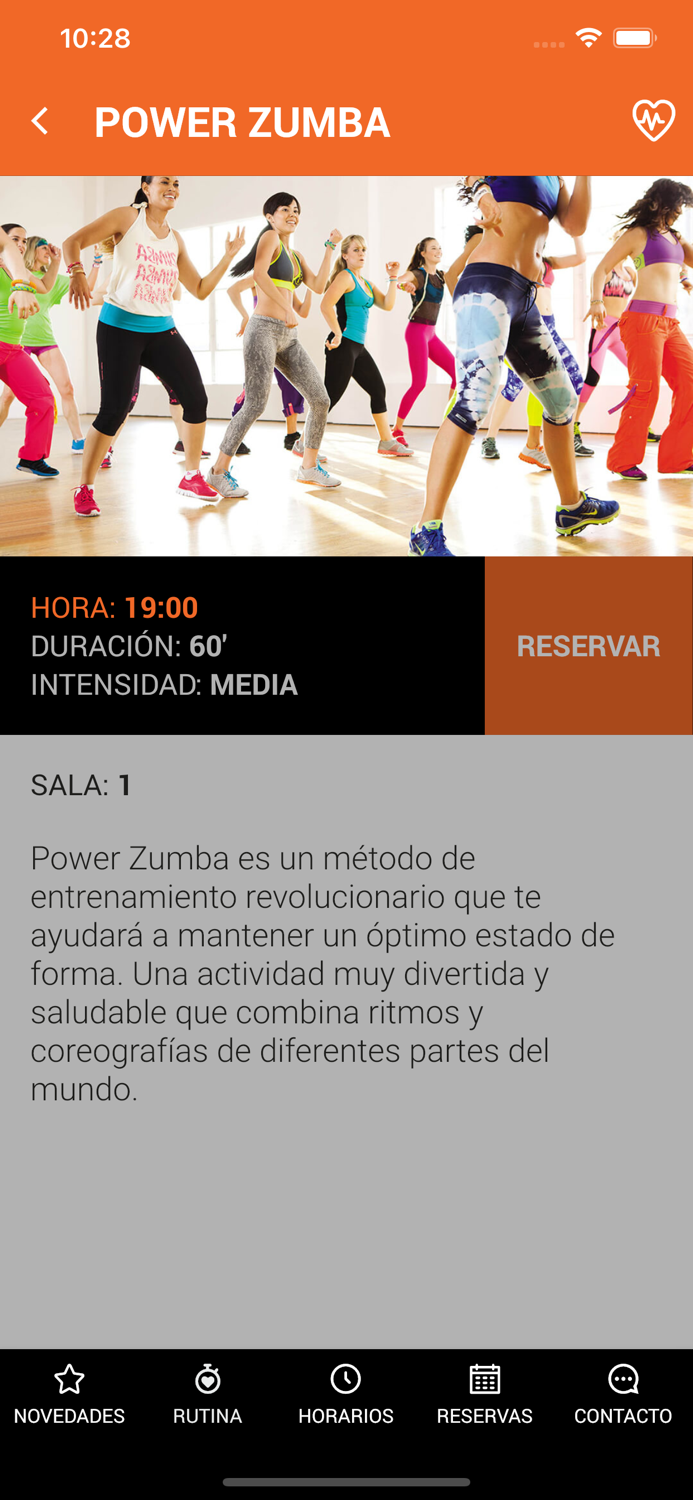 Gimnasio Magna