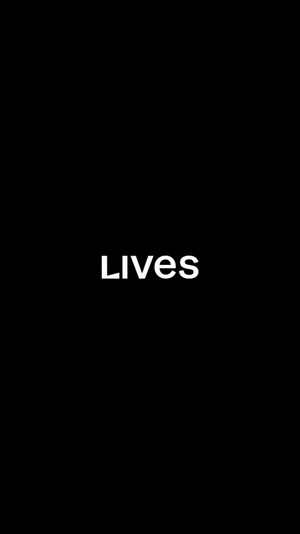 Lives : Discover People