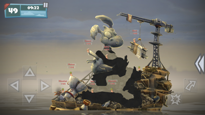 Worms W.M.D: Mobilize Screenshots