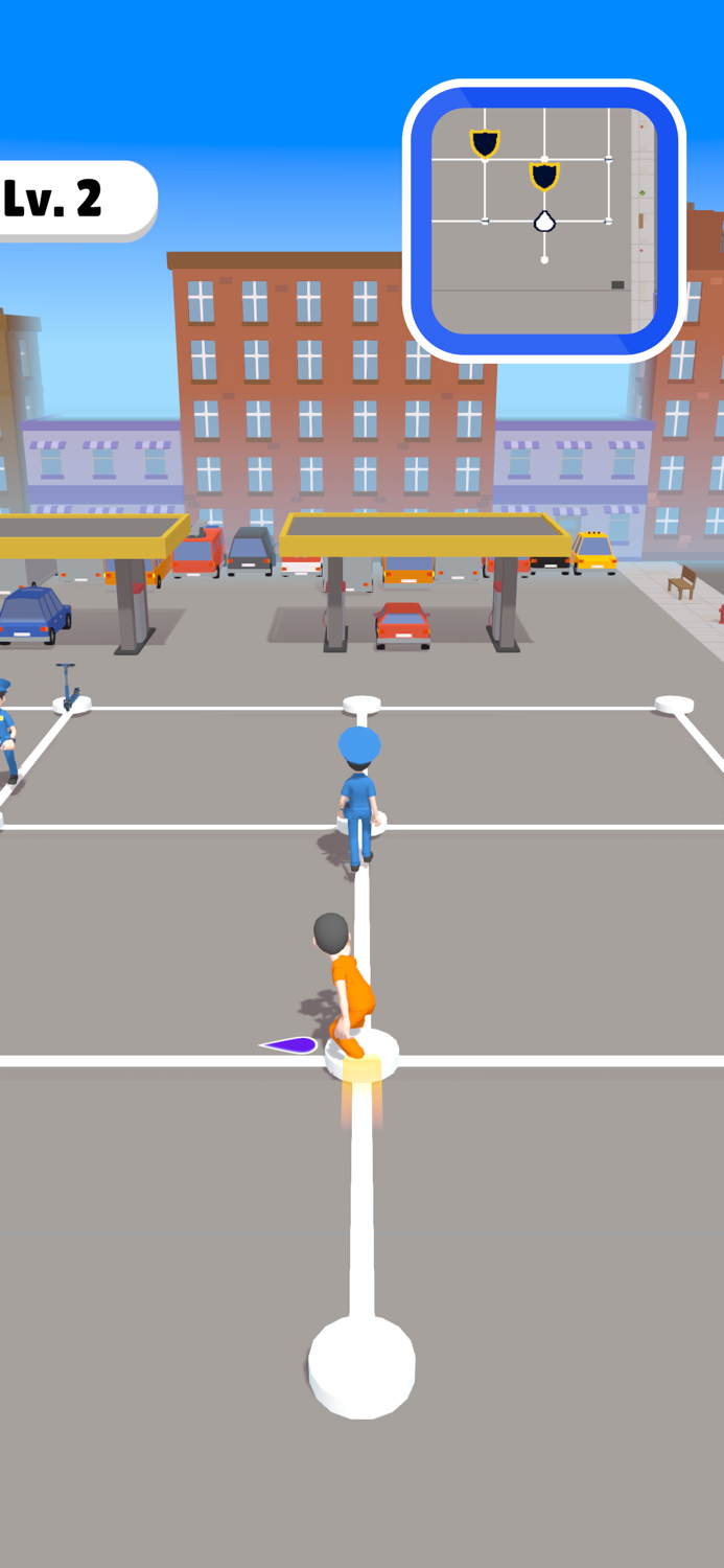 Tactical Police Escape